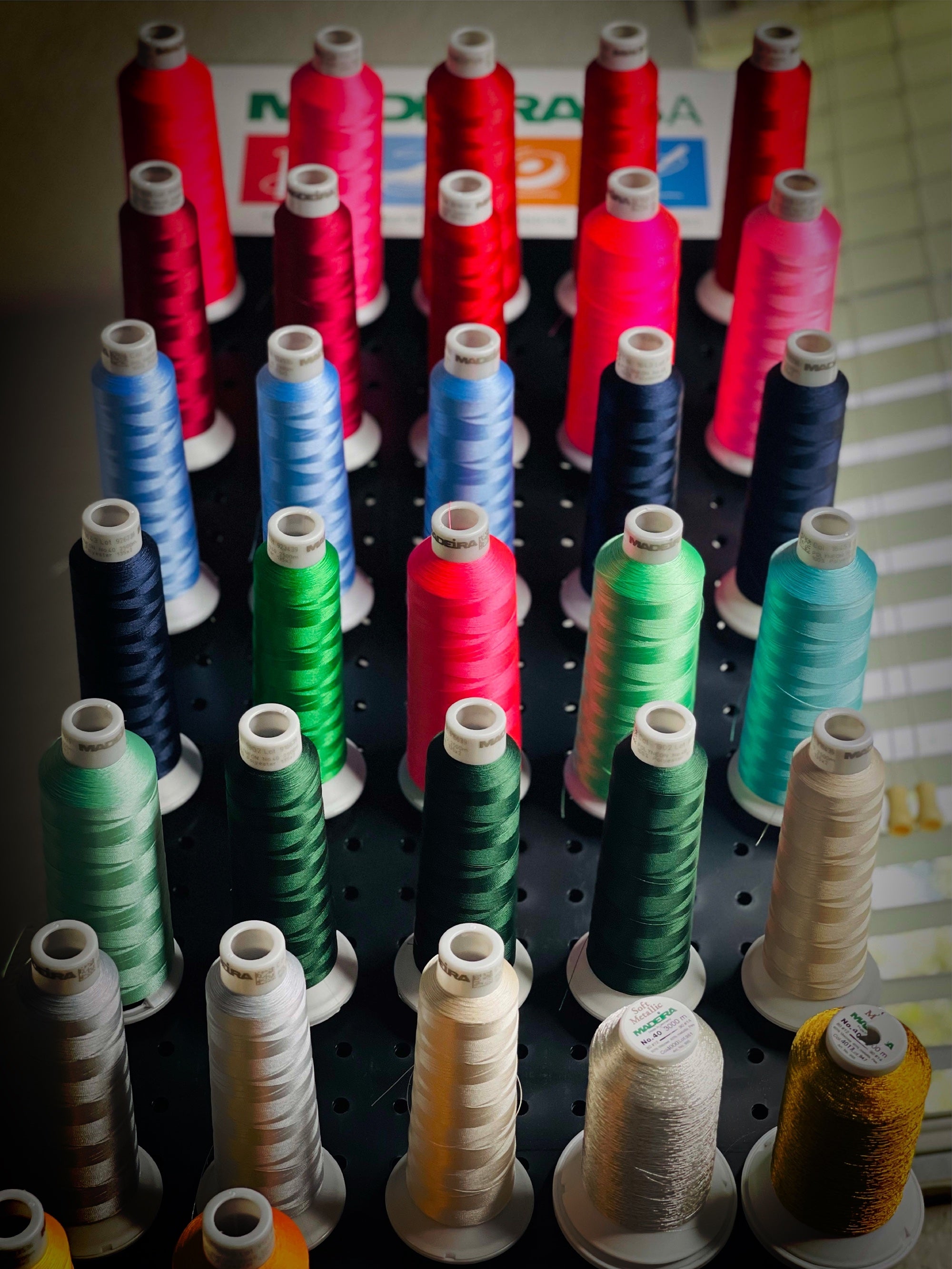 The advantages of embroidery – Delorian Design