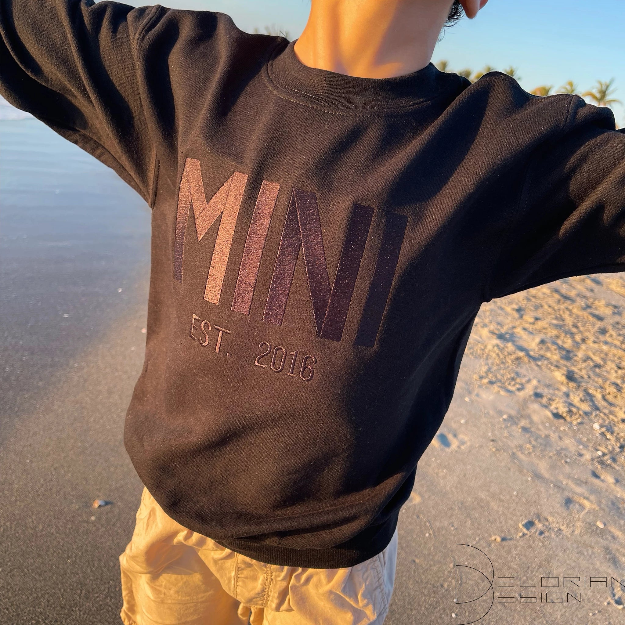 Kids Custom Sweatshirts & Shirts Embroidered