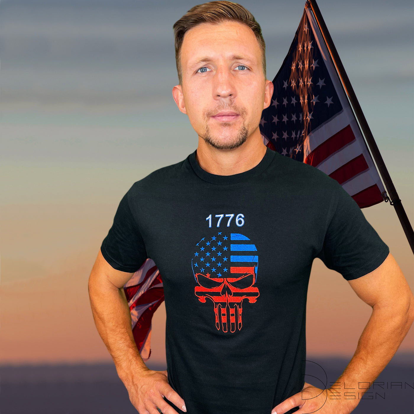 Patriot Punisher Shirt