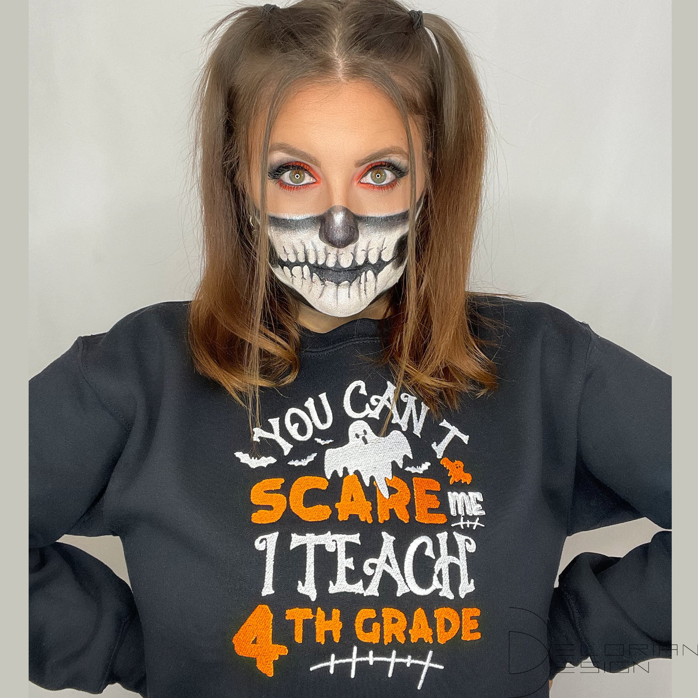 "Fourth Grade Fearless" Sweatshirt