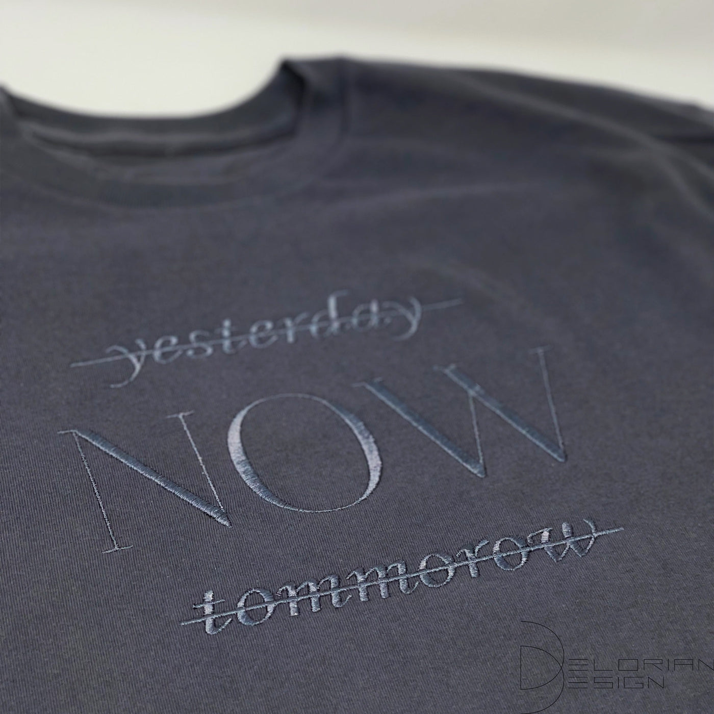 NOW Shirt Embroidered