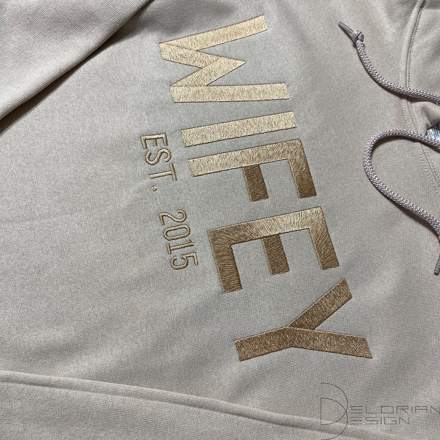 Wifey Tone in Tone Embroidered