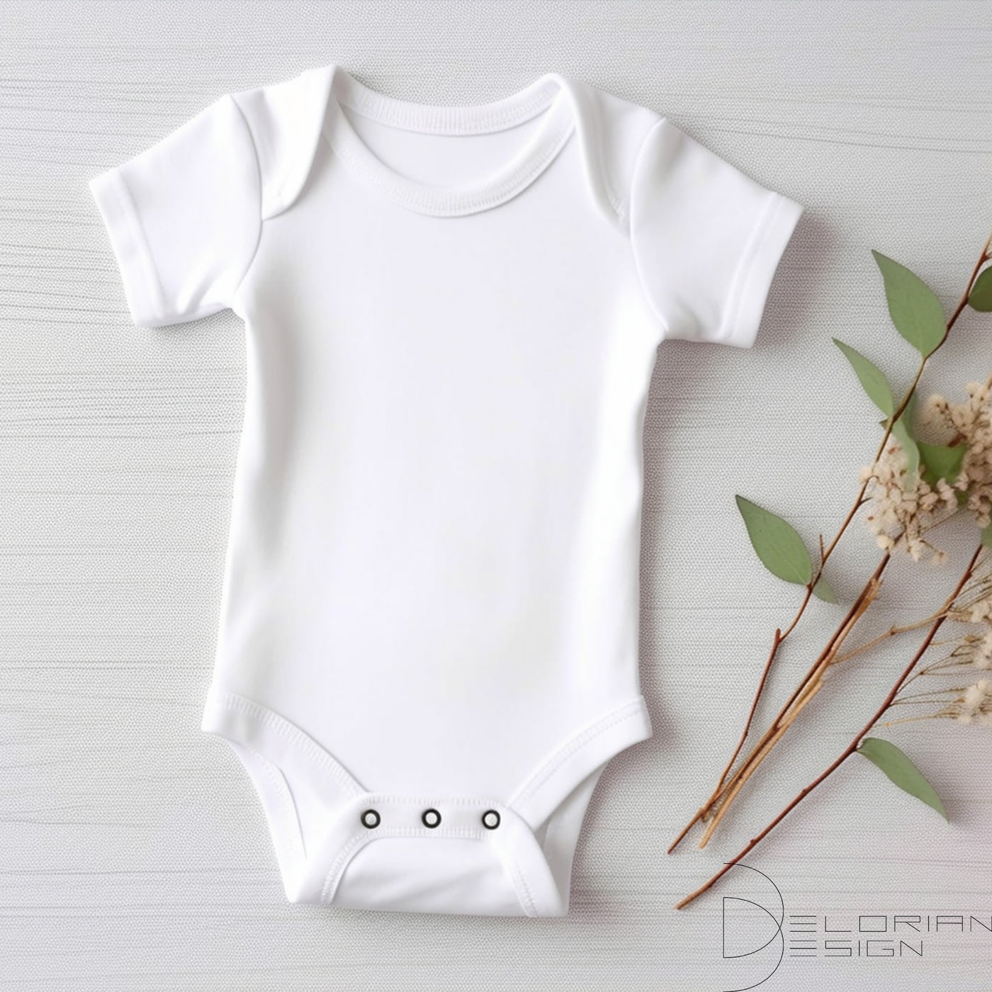 Personalized Baby Bodysuit