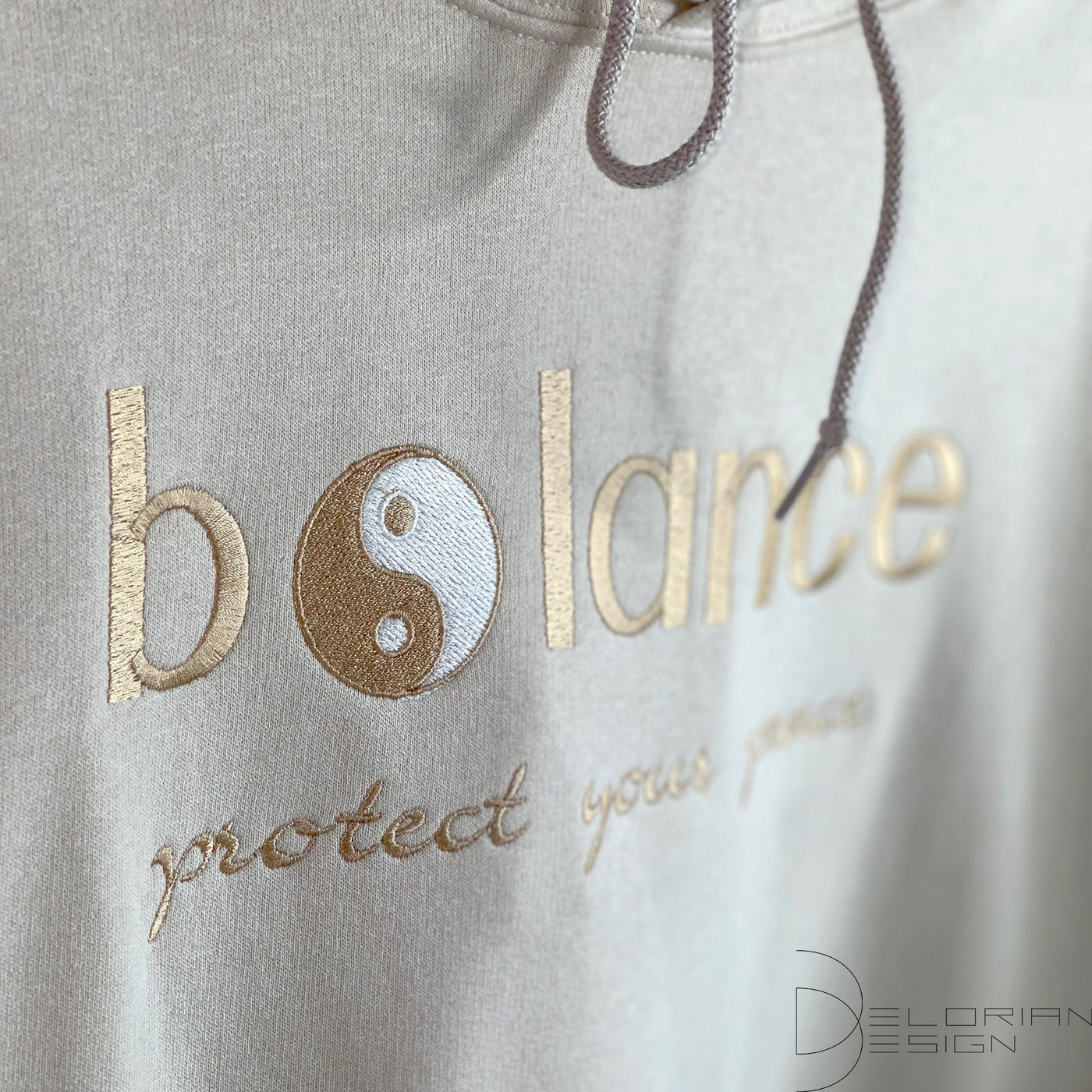 BALANCE Hoodie & Sweatshirt Embroidered