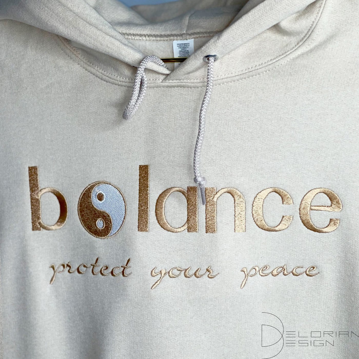 BALANCE Hoodie & Sweatshirt Embroidered