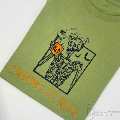 Creepin' it real shirt