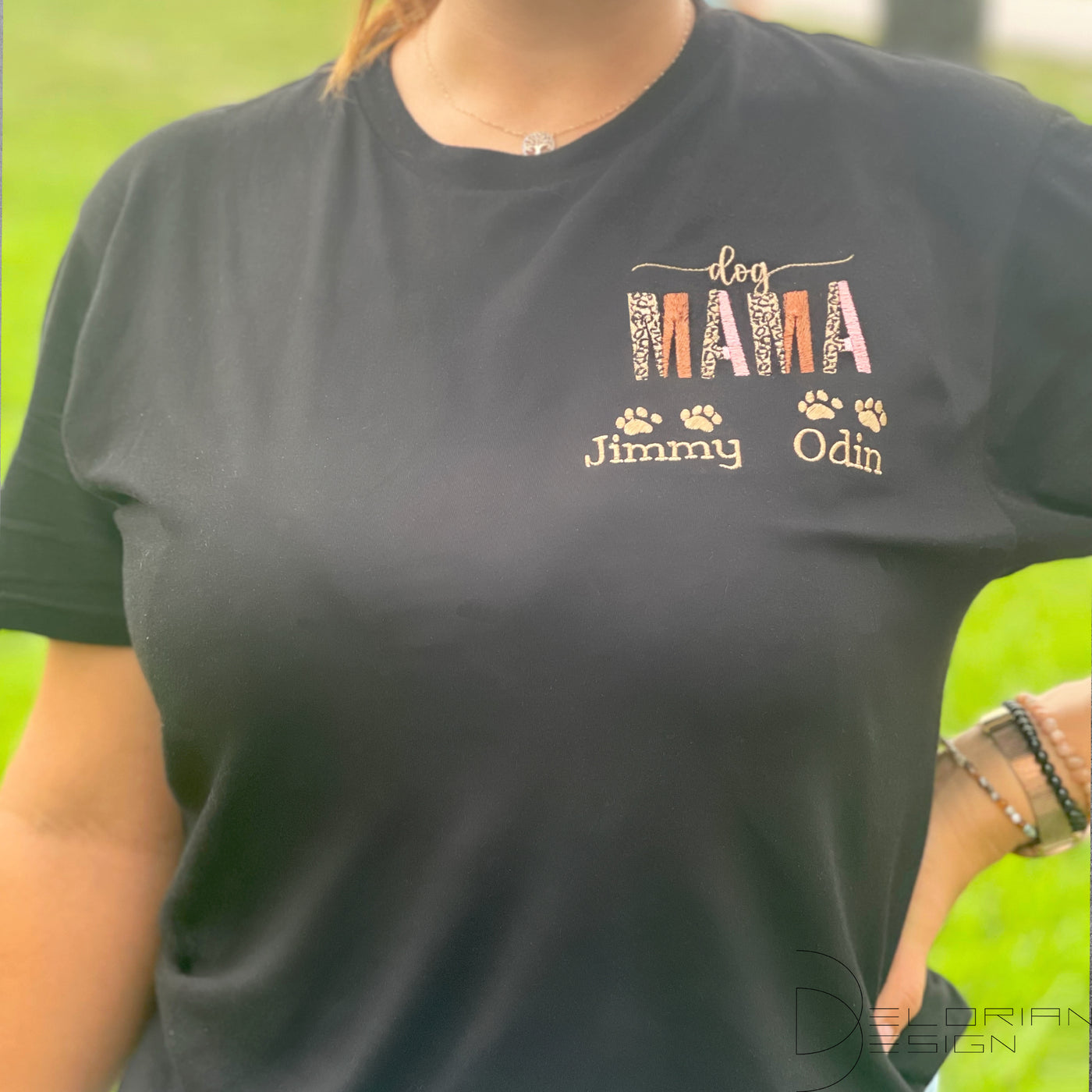 Personalized Dog Mama