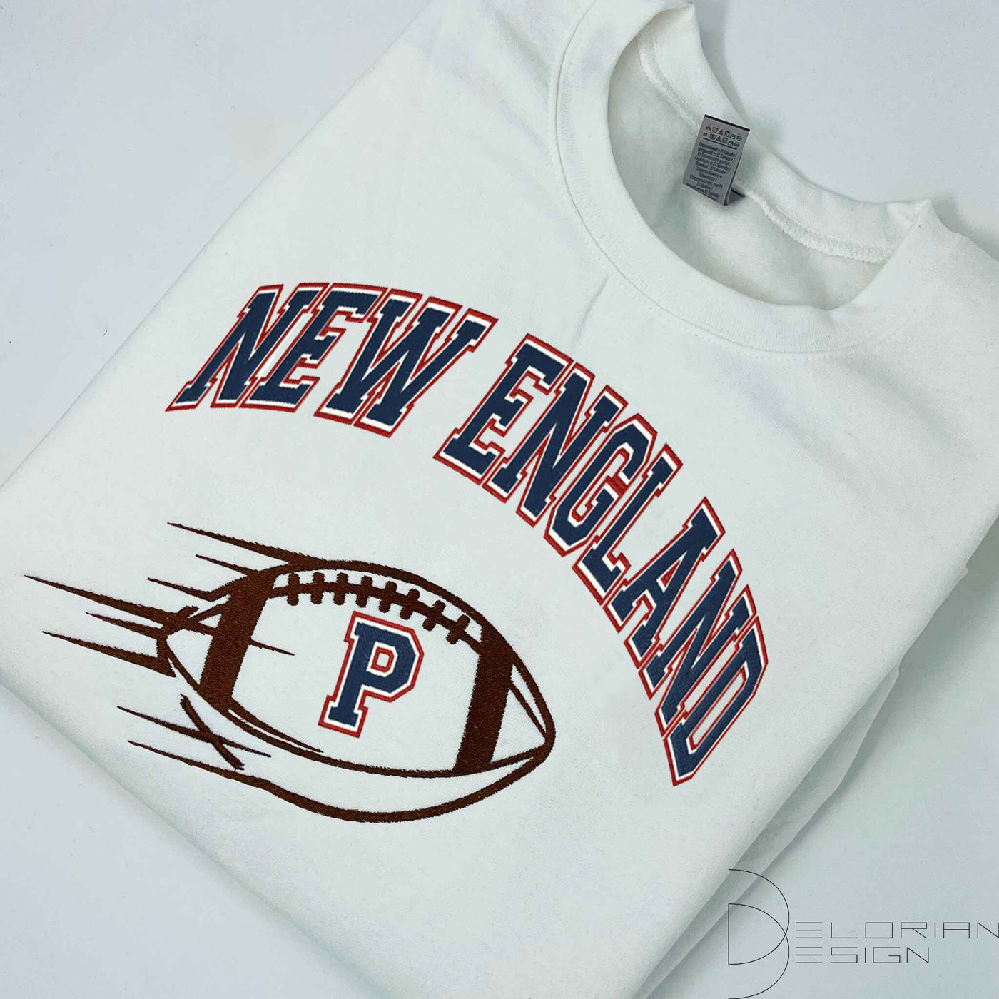 NEW ENGLAND Football Hoodie & Sweatshirt Embroidered