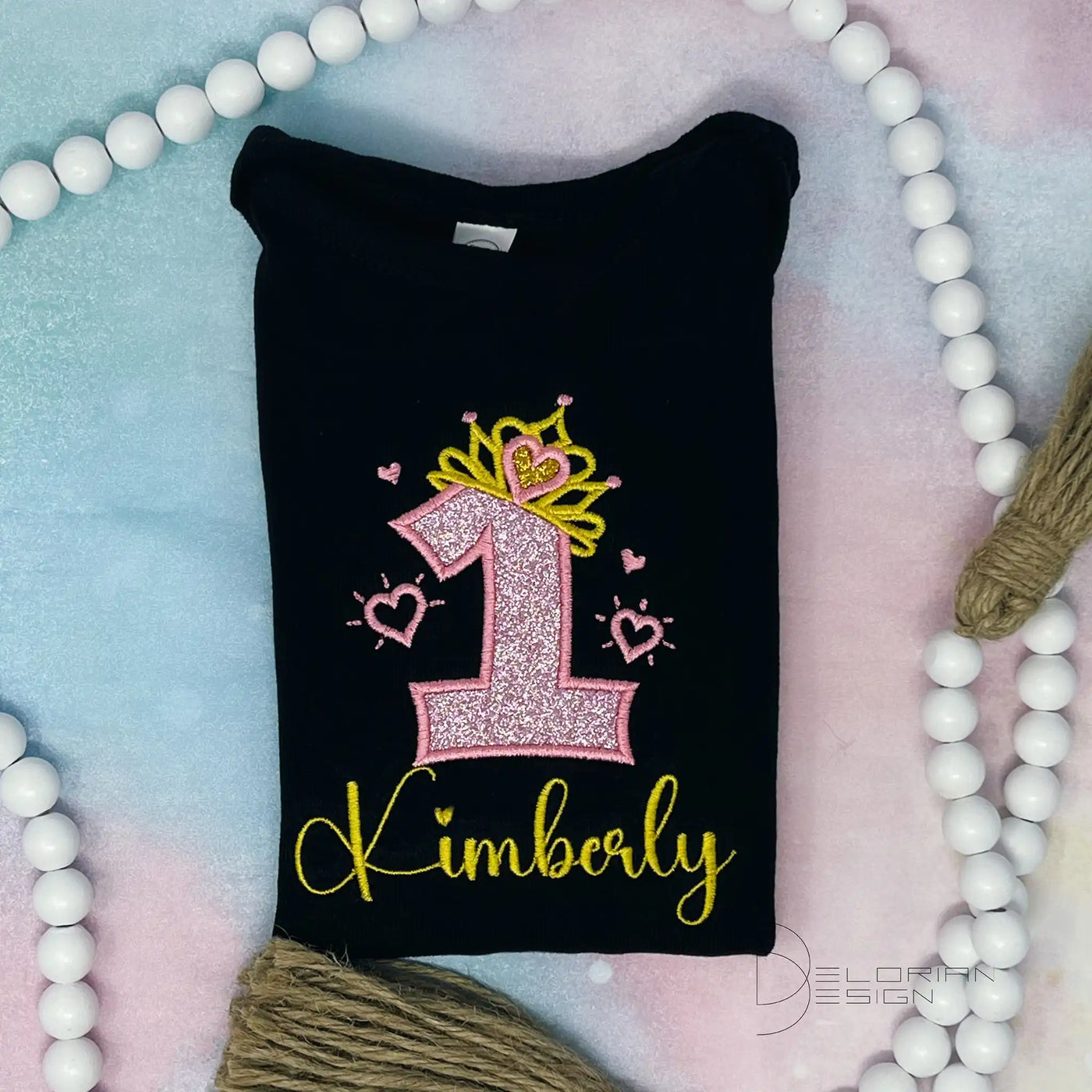 Birthday Princess Baby Bodysuit