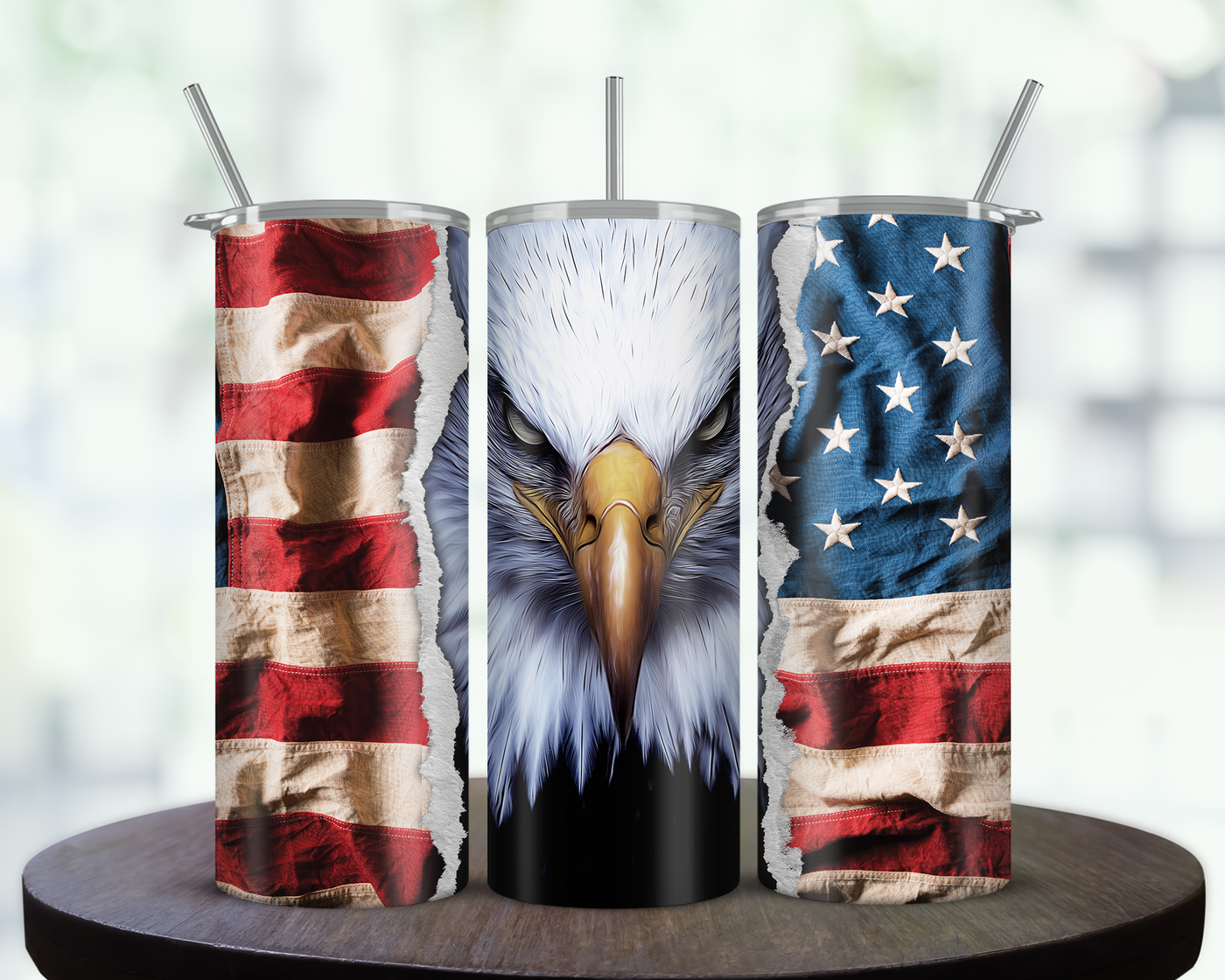 USA Eagle Tumbler