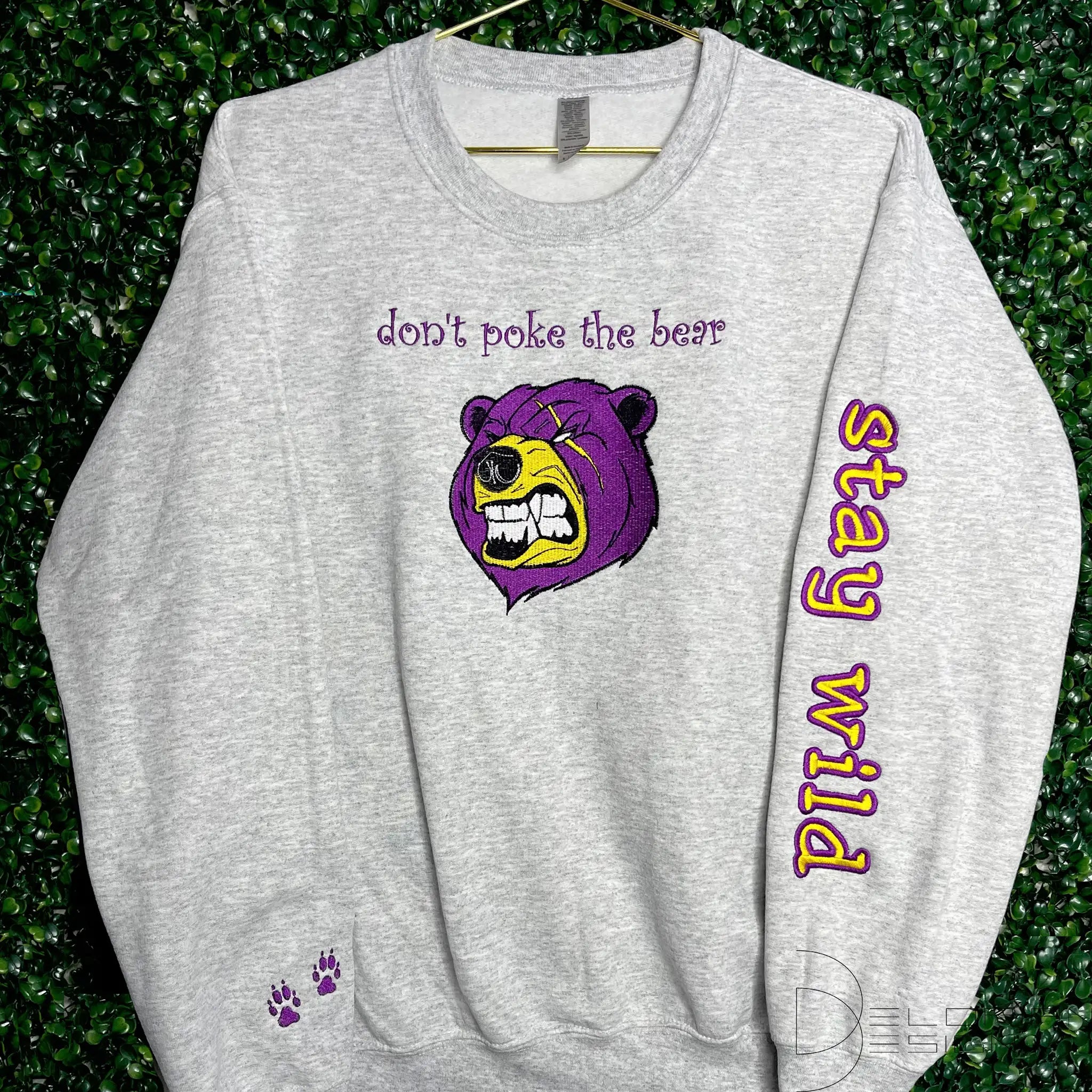 Don't poke the bear – Delorian Design