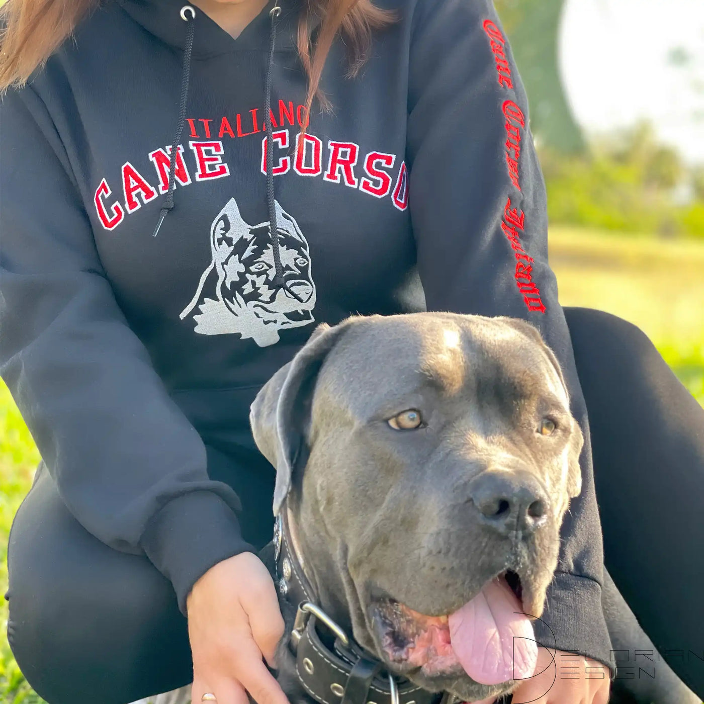 Cane corso hoodie hot sale