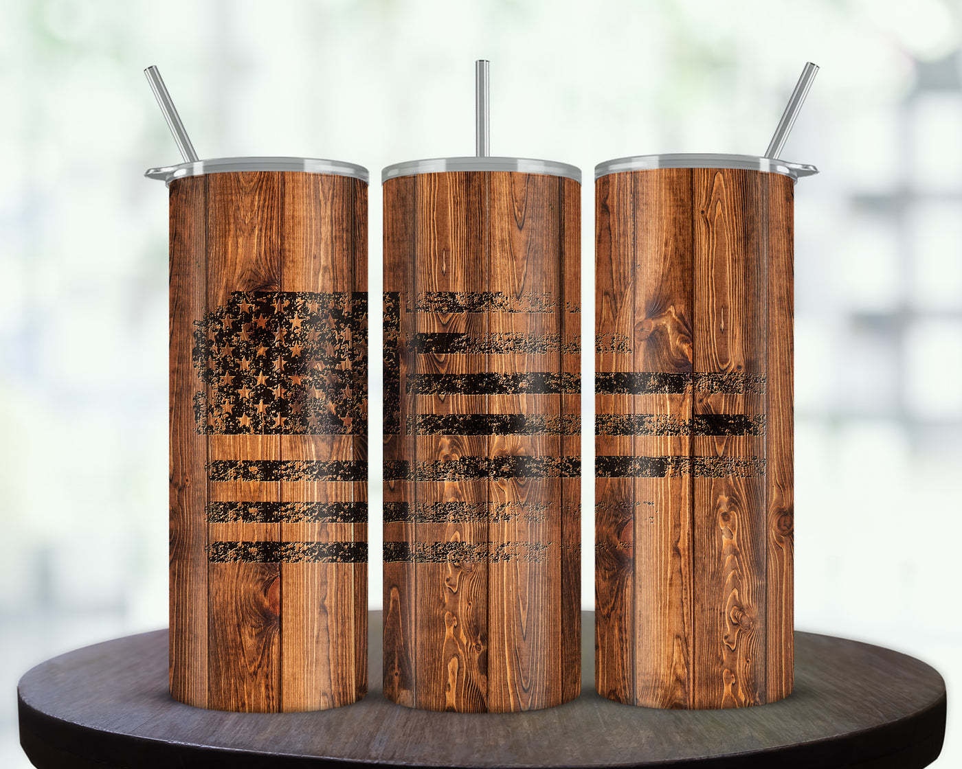 USA Wood Tumbler